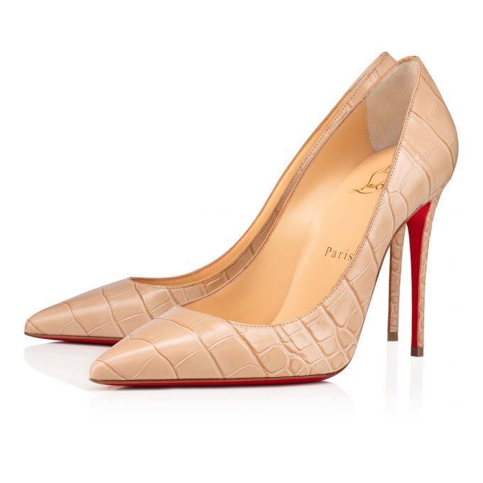 Christian Louboutin ルブタン ☆ Kate 100 mm ピンヒール (Christian Christian Louboutin ルブタン ☆ Kate 100 mm ピンヒール (Christian