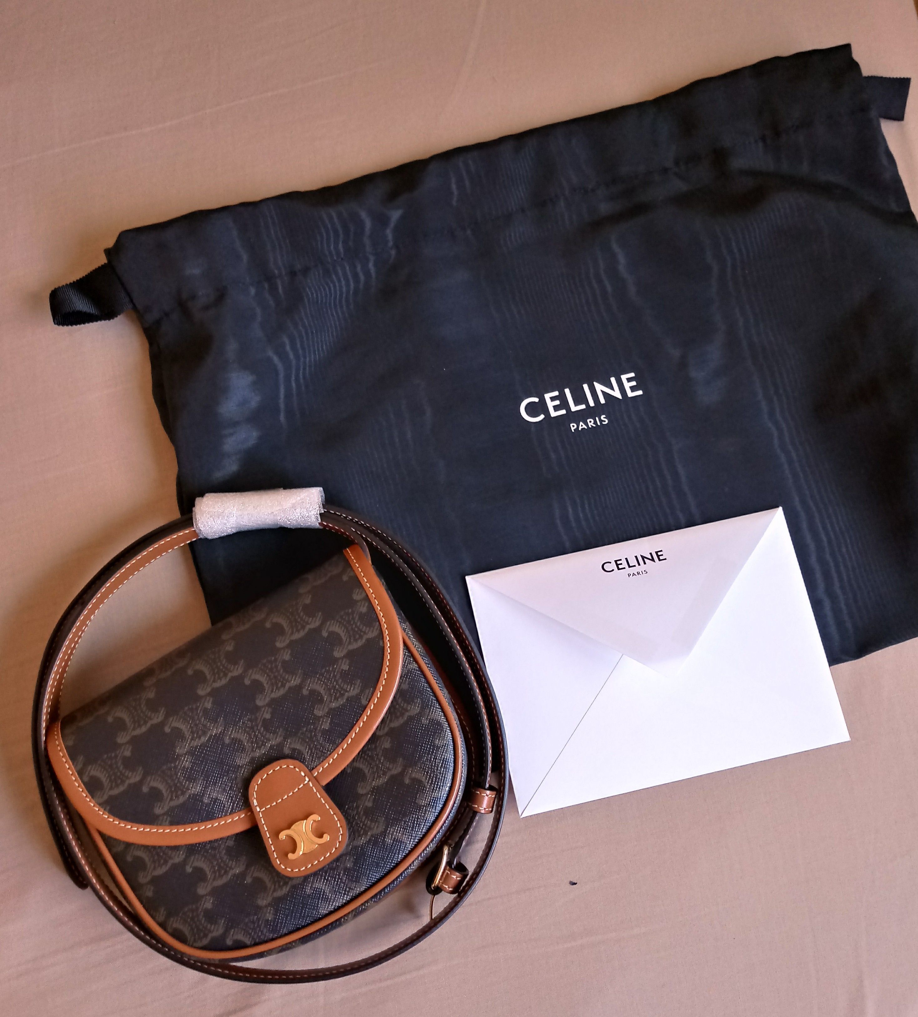 21S/S【CELINE】トリオンフキャンバス ミニ ブザス (CELINE/ショルダー 21S/S【CELINE】トリオンフキャンバス ミニ ブザス (CELINE/ショルダー