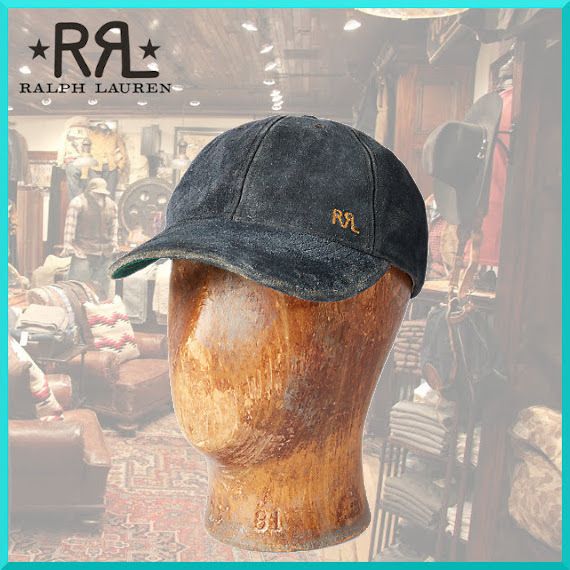 希少 RRL(ダブルアールエル) スエード ”RL