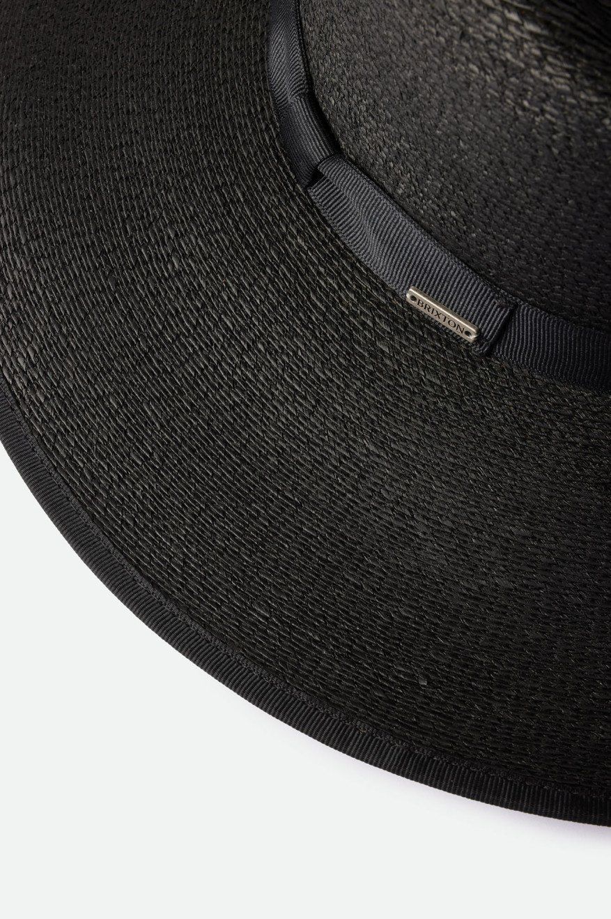 ☆BRIXTON つば広 ストローハット Straw パナマハット 送料込 ☆BRIXTON つば広 ストローハット Straw パナマハット 送料込