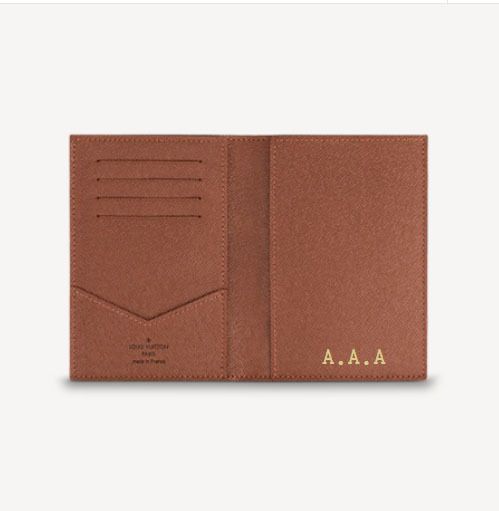 ルイヴィトン クーヴェルテュール・パスポール NM (Louis Vuitton ...