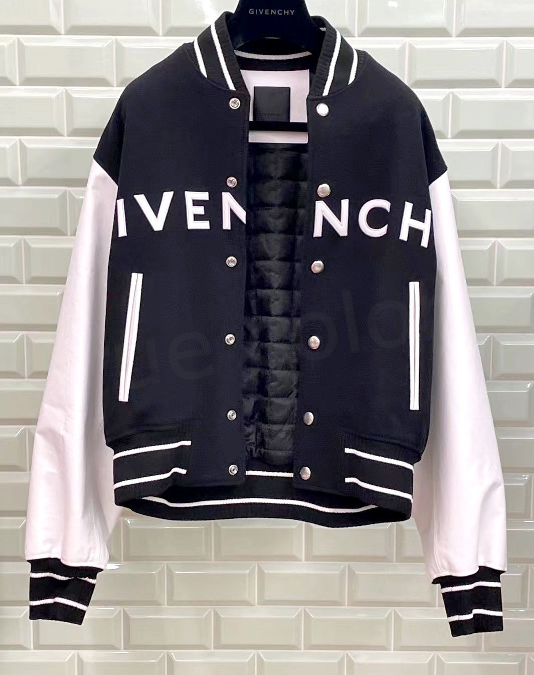 ブランド GIVENCHY レザー×ウール異素材グローブの通販 by Suzaku's