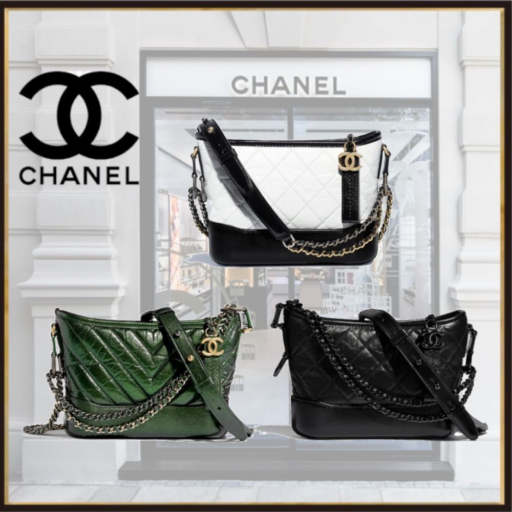 CHANEL ガブリエル ドゥ シャネル スモール ホーボー バッグ (CHANEL ヤマー CHANEL ガブリエル ドゥ シャネル スモール ホーボーバッグ ショルダーバッグ
