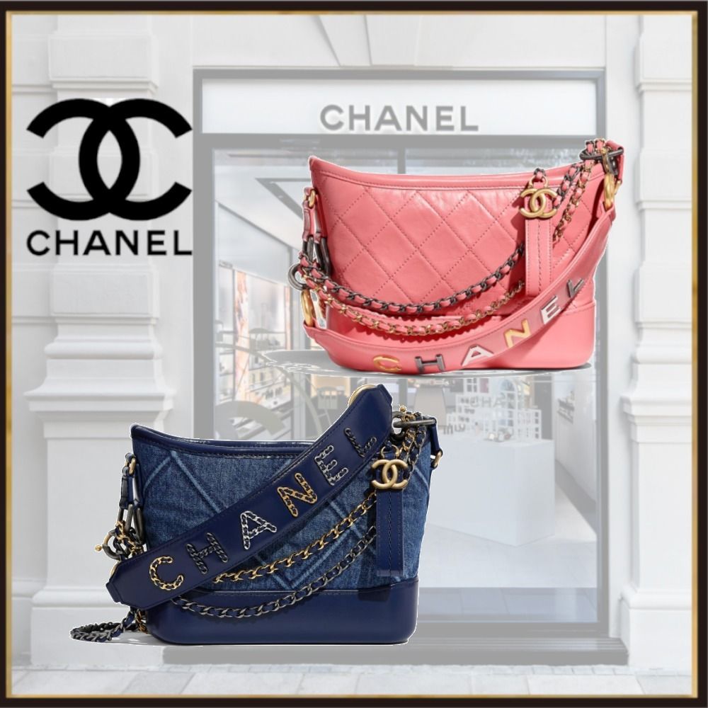 CHANEL ガブリエル ドゥ シャネル スモール ホーボー バッグ (CHANEL ヤマー CHANEL ガブリエル ドゥ シャネル スモール ホーボーバッグ ショルダーバッグ