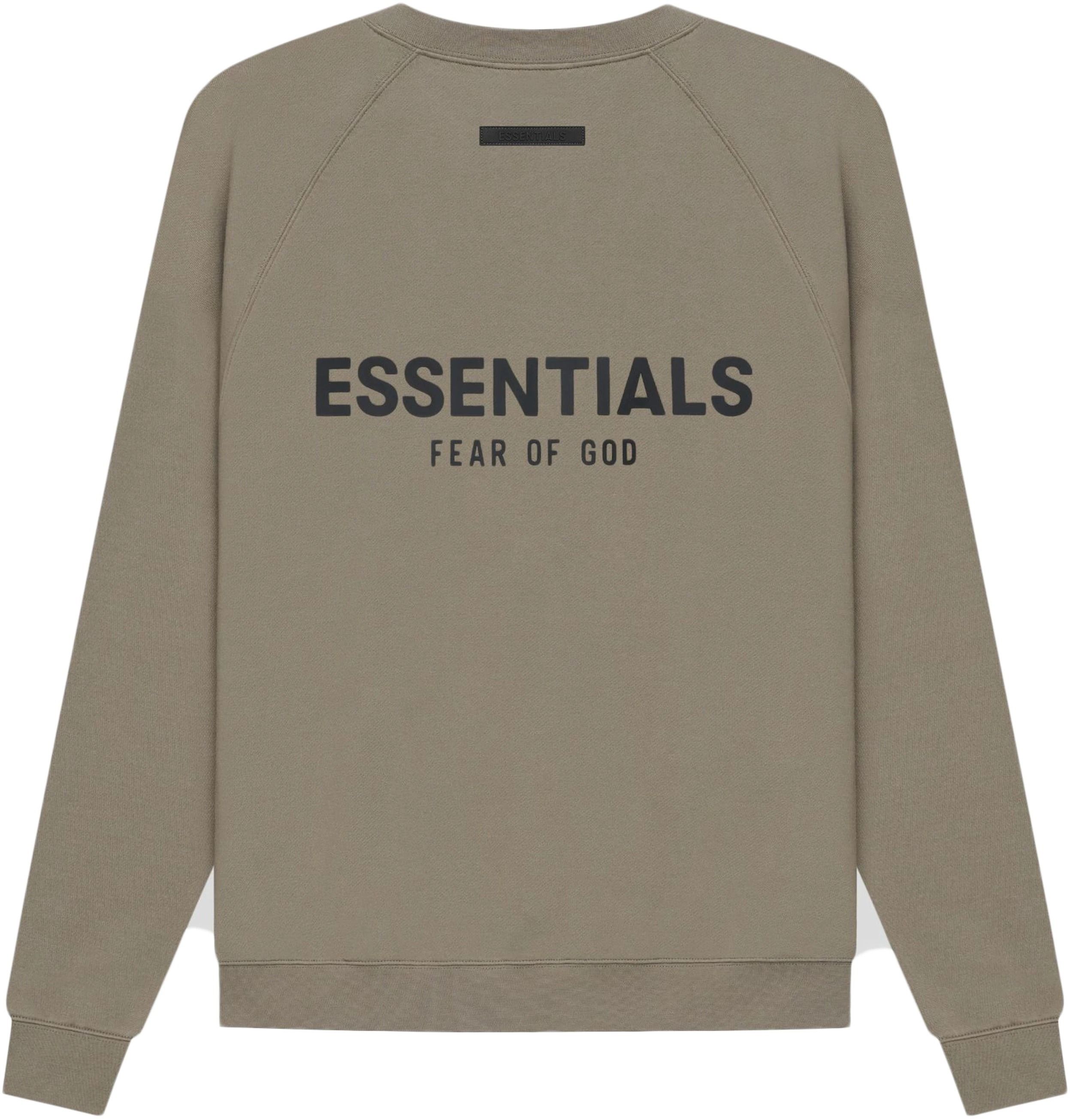 21SS FEAR OF GOD ESSENTIALS Crewneck プルオーバー 21SS FEAR OF GOD ESSENTIALS Crewneck プルオーバー