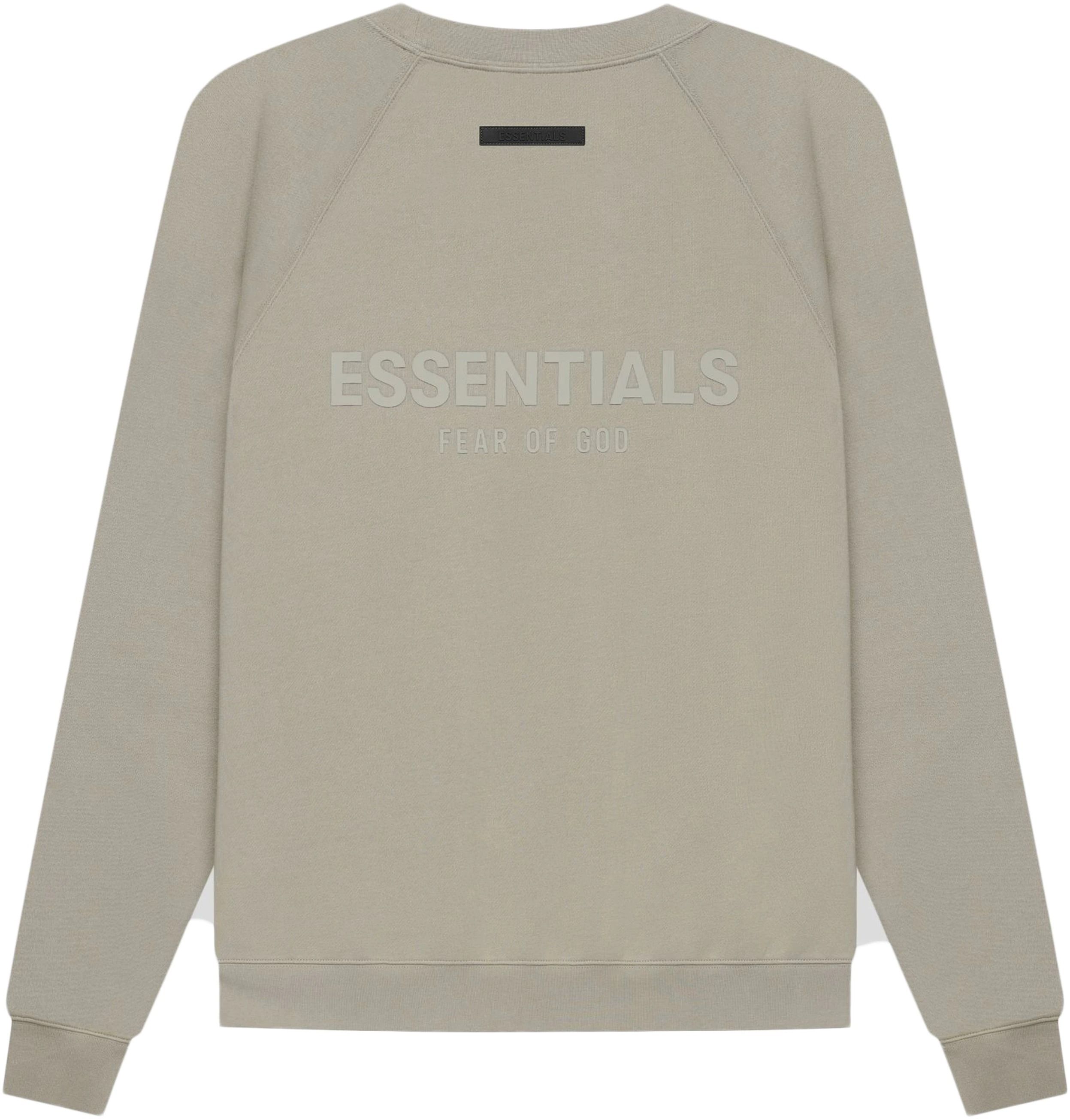 21SS FEAR OF GOD ESSENTIALS Crewneck プルオーバー 21SS FEAR OF GOD ESSENTIALS Crewneck プルオーバー