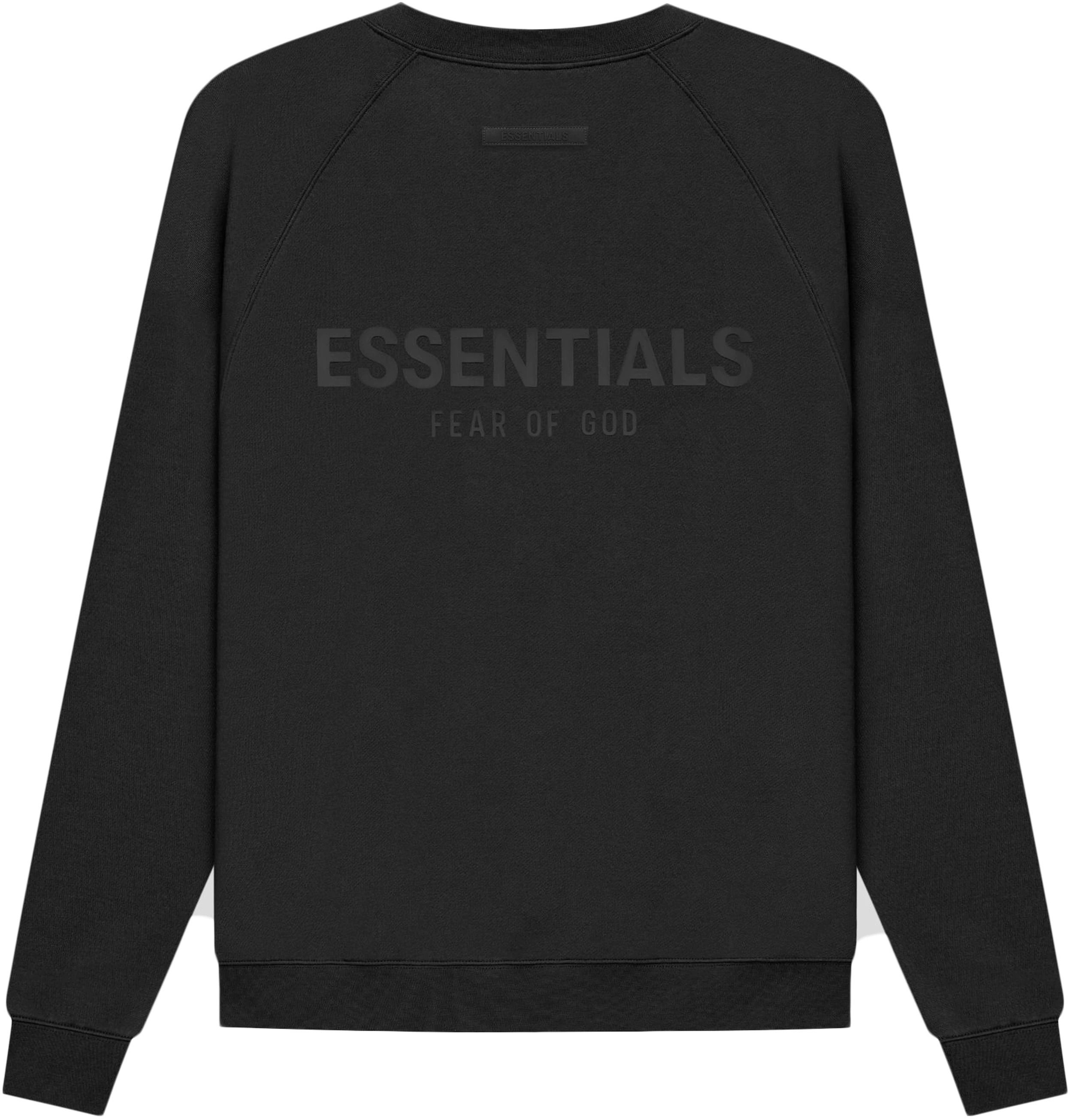 21SS FEAR OF GOD ESSENTIALS Crewneck プルオーバー 21SS FEAR OF GOD ESSENTIALS Crewneck プルオーバー