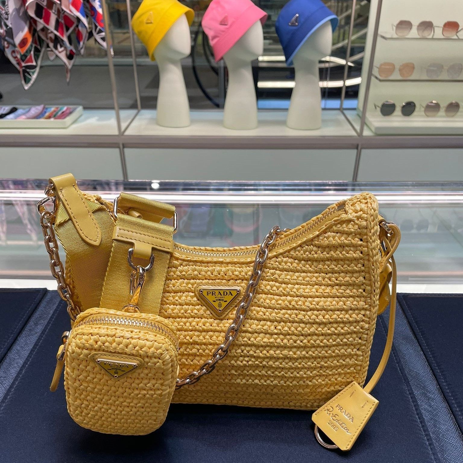 経典 ラフィア カゴバッグ バッグ PRADA 2021 Saishinsaku 経典 ラフィア カゴバッグ バッグ PRADA 2021 Saishinsaku