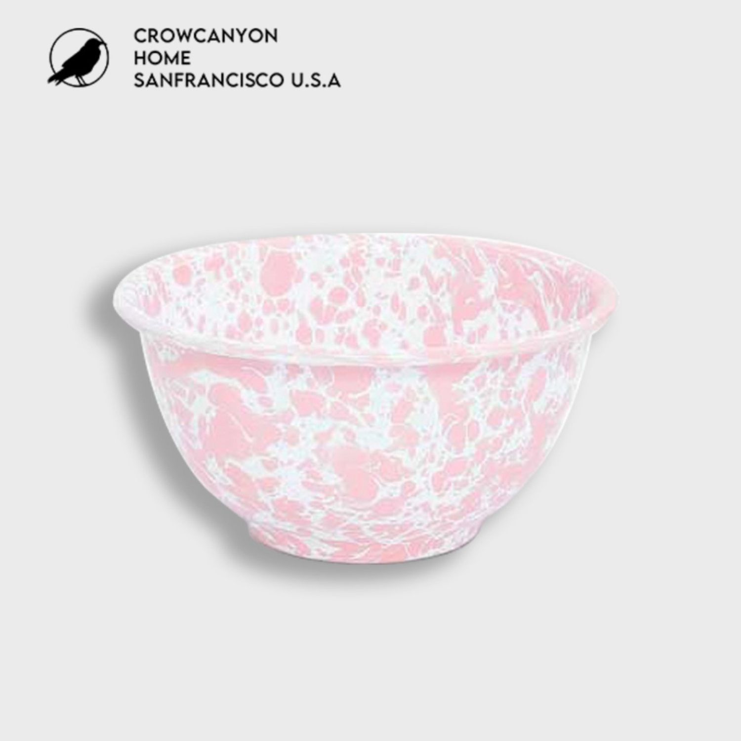 韓国大人気 Crow Canyon ピンクマーブル ヨーグルトボール Crow Canyon Home 食器 皿 Buyma