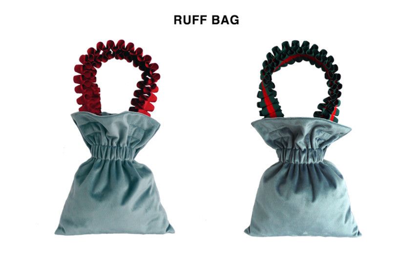 uni's room select【studioSAMI】RUFF BAG MINI_LIGHT BLUE
