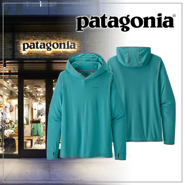 【patagonia】メンズ・トロピック・コンフォート・フーディII 【patagonia】メンズ・トロピック・コンフォート・フーディII