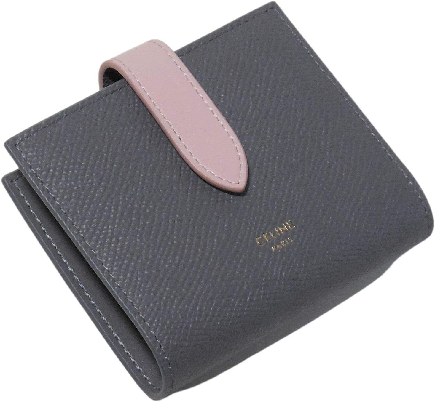 CELINE スモール ストラップウォレット バイカラー (CELINE/折りたたみ CELINE スモール ストラップウォレット バイカラー (CELINE/折りたたみ