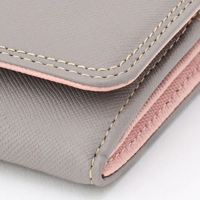 Paul Smith/ポールスミス*クロスグレイン 長財布*かぶせ*即発 (Paul Paul Smith/ポールスミス*クロスグレイン 長財布*かぶせ*即発 (Paul