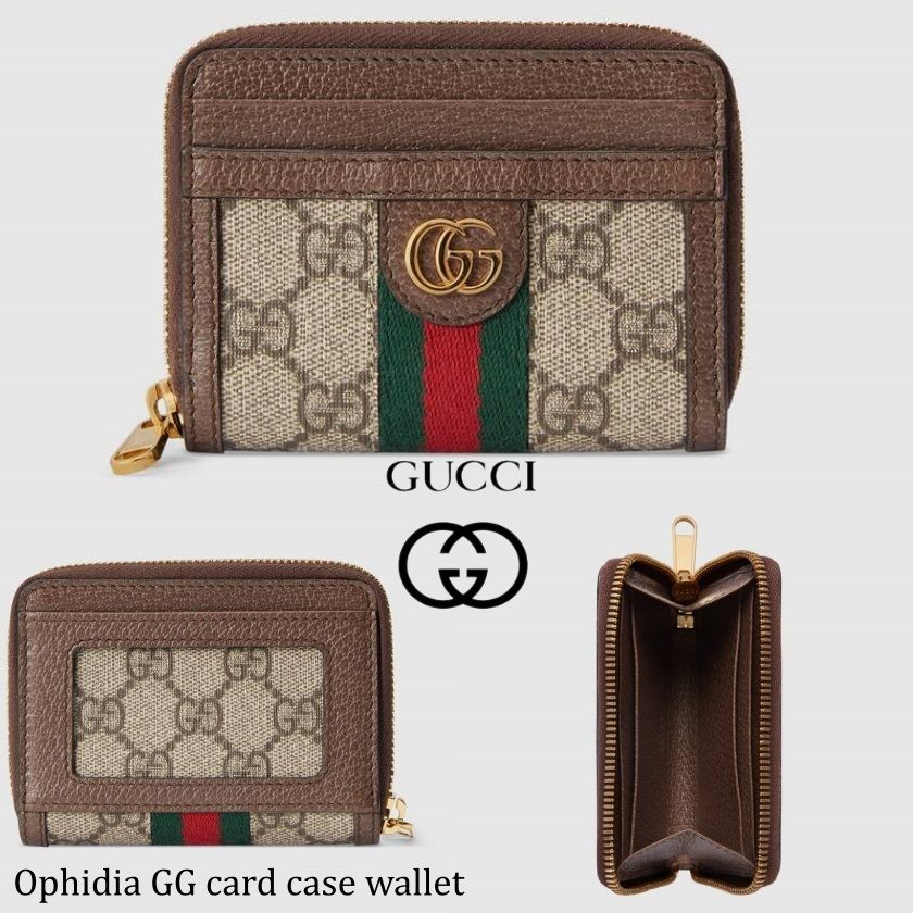 グッチ オフィディア GG カードケース ウォレット (GUCCI/カードケース