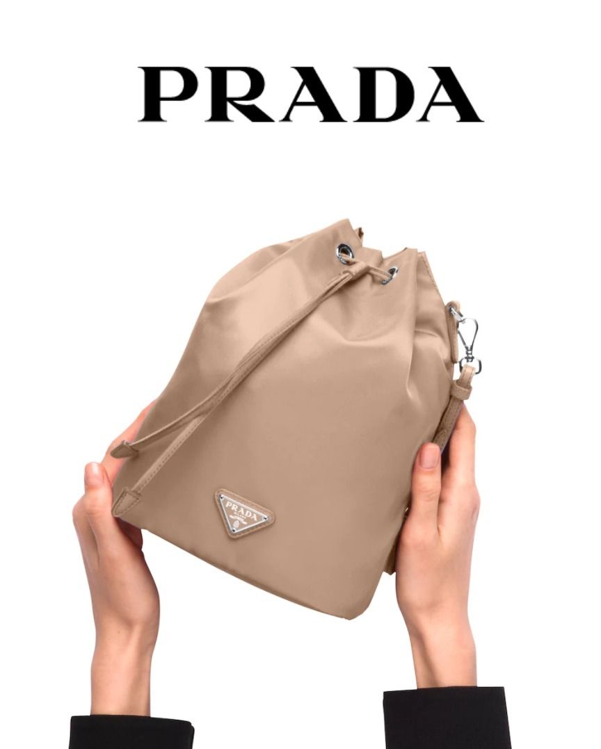 PRADA 巾着ポーチ ナイロンポーチ (PRADA/トラベルポーチ PRADA 巾着ポーチ ナイロンポーチ (PRADA/トラベルポーチ