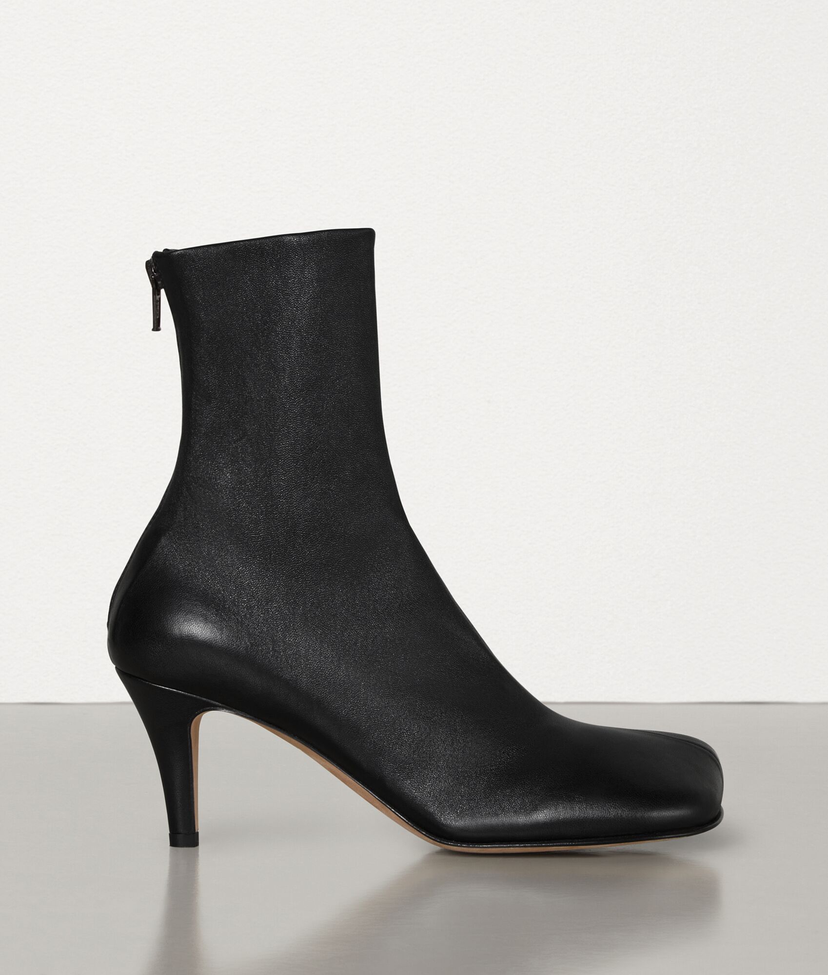 BottegaVeneta ブロックブーツ ストレッチレザー エレガント (BOTTEGA BottegaVeneta ブロックブーツ ストレッチレザー エレガント (BOTTEGA