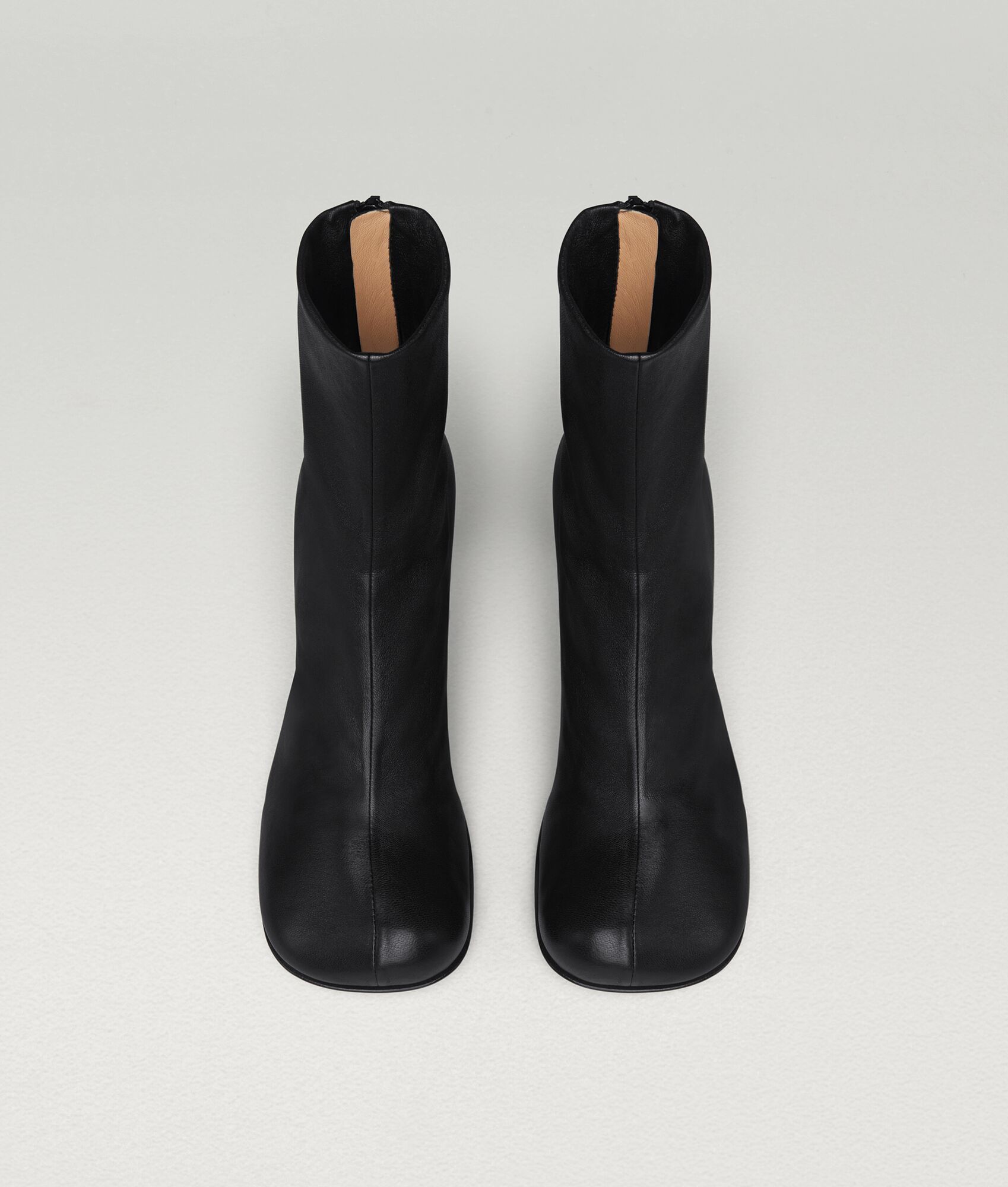 BottegaVeneta ブロックブーツ ストレッチレザー エレガント (BOTTEGA BottegaVeneta ブロックブーツ ストレッチレザー エレガント (BOTTEGA