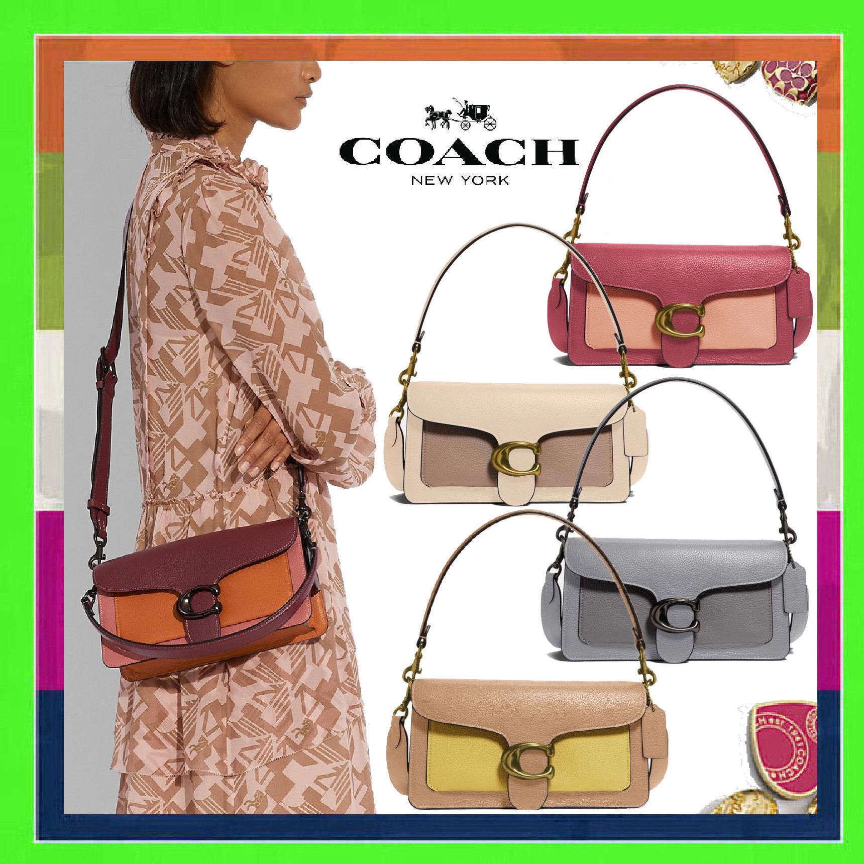 コーチ》76105 タビー ショルダー バッグ 26 Tabby Shoulder (Coach ...