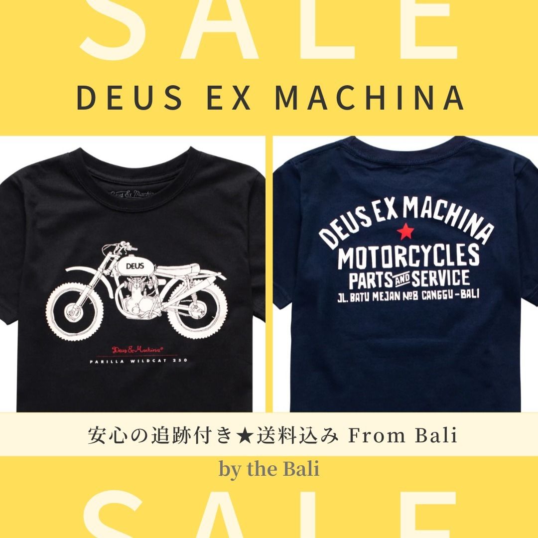 DeusExMachina Tシャツ MONKEY TEE バリ島デウス 送料込み Deus】キッズTシャツセール・KIDS WILDCAT NF・バリ島送料込