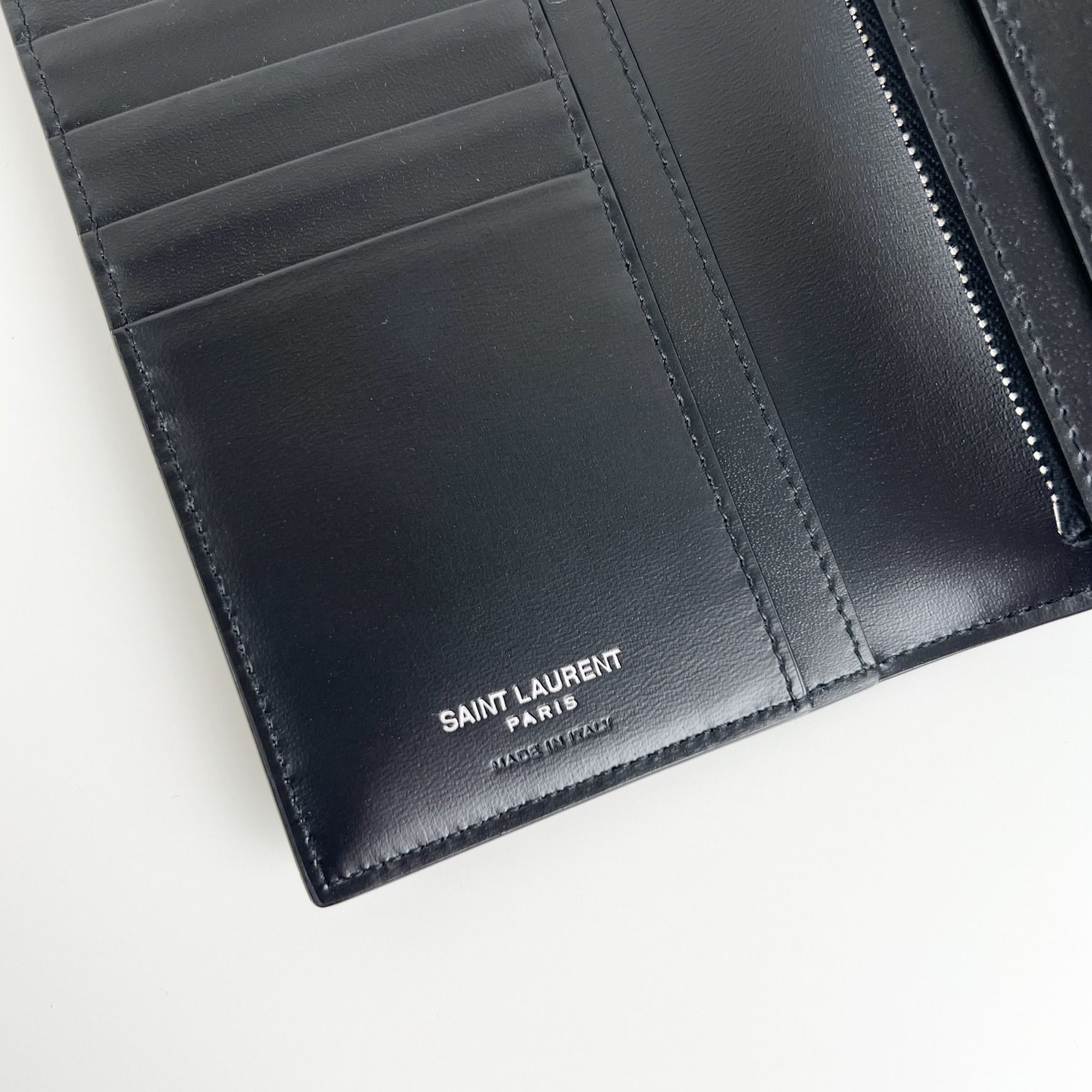 Saint Laurent】コンチネンタルウォレット タイニーモノグラム