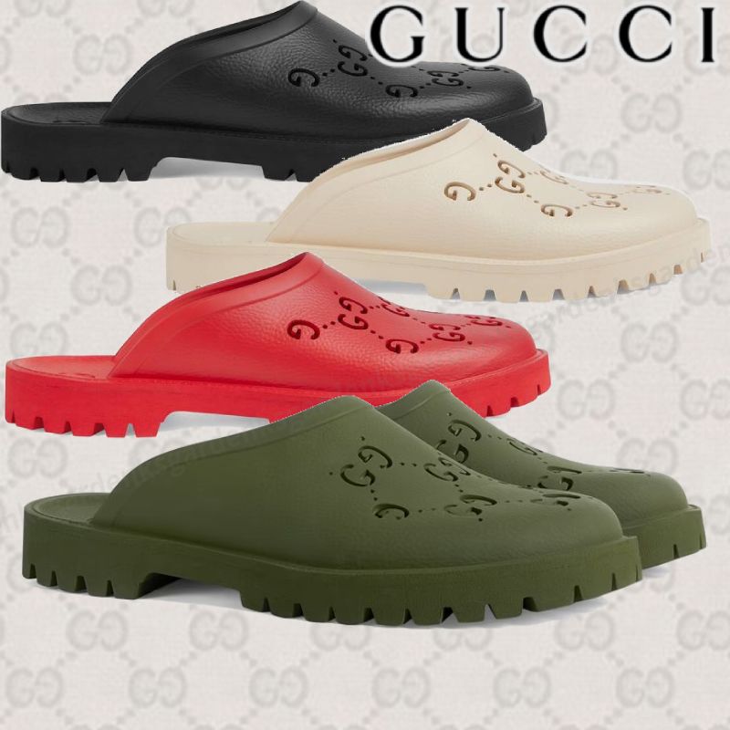 GUCCI☆メンズ スリッポンサンダル☆すぐ届く! (GUCCI/サンダル GUCCI☆メンズ スリッポンサンダル☆すぐ届く! (GUCCI/サンダル