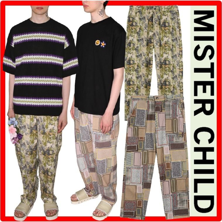 ☆韓国の人気☆【MISTER CHILD】☆WORK PANT.S☆パンツ☆関税込 ☆韓国の人気☆【MISTER CHILD】☆WORK PANT.S☆パンツ☆関税込