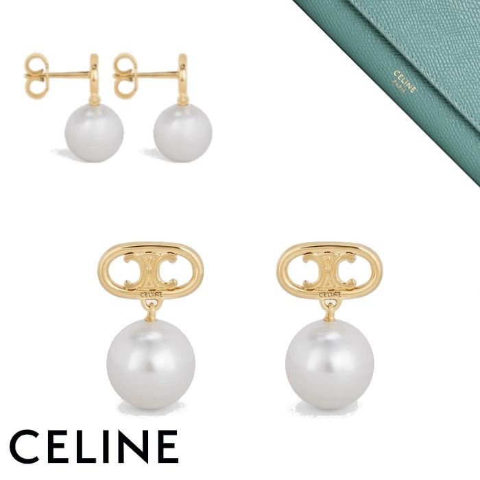 週間ランキング1位獲得』 セリーヌ celine トリンオフパール