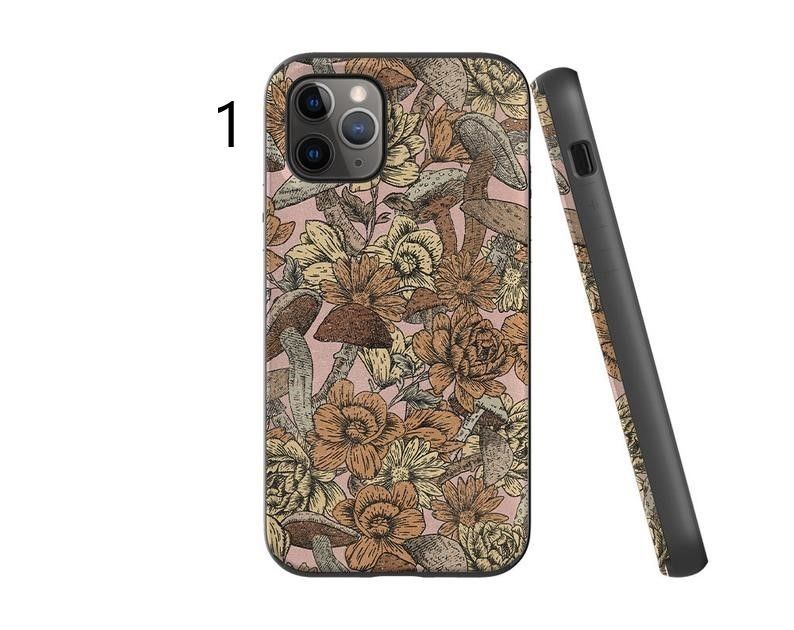 【Harper & Blake】お洒落カード収納ミラー付スマホケース 鮫 Harper & Blake】お洒落カード収納ミラー付スマホケース馬水玉