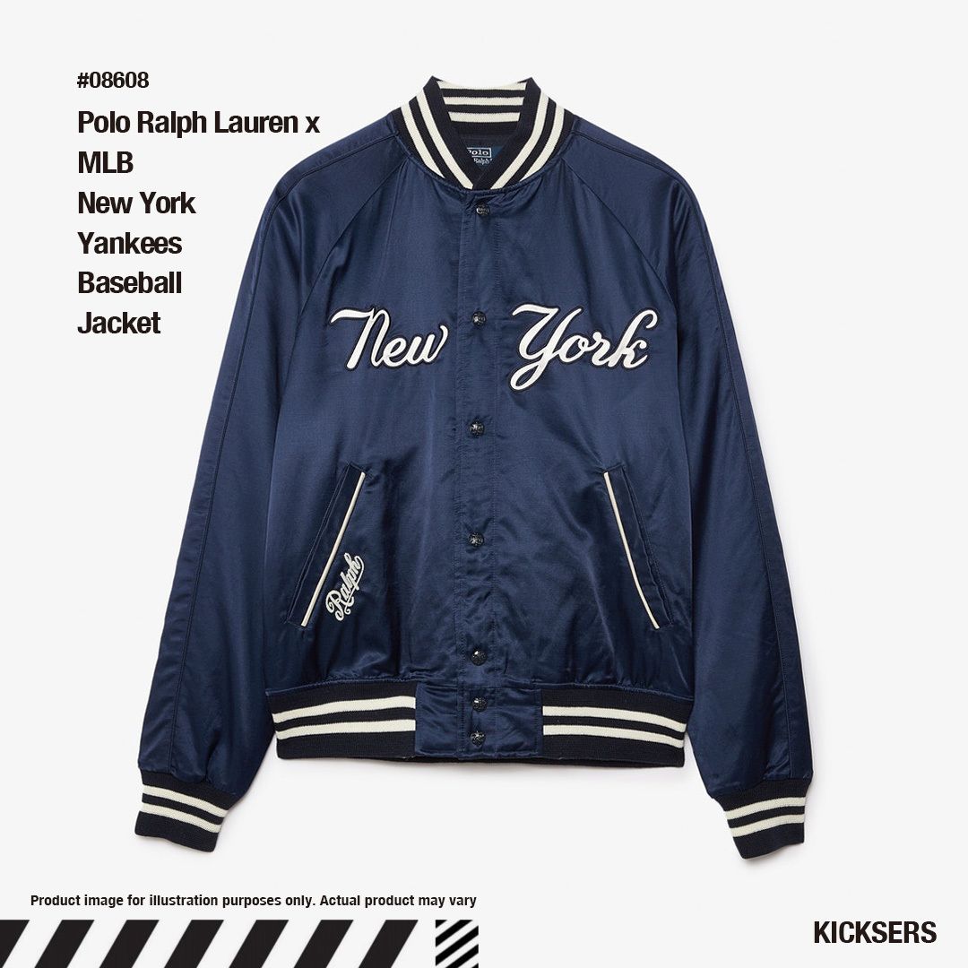 ポロラルフ ヤンキースコラボ Polo Ralph Lauren Yankees Jacket