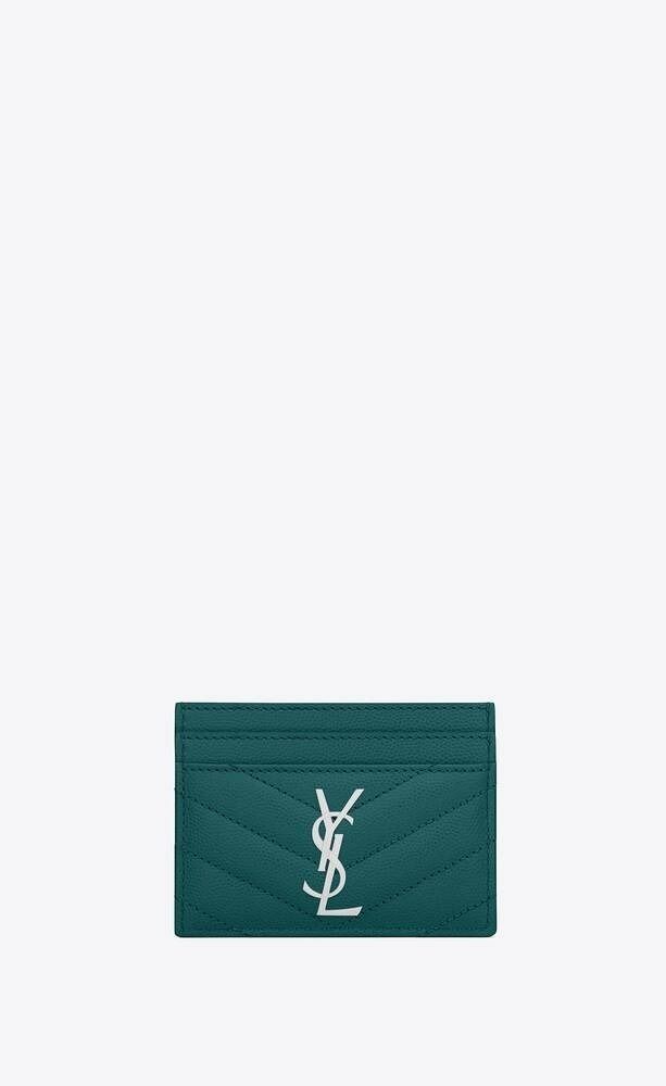 ♡SAINT LAURENT ♡マテラセレザーカードホルダー (Saint Laurent ♡SAINT LAURENT ♡マテラセレザーカードホルダー (Saint Laurent