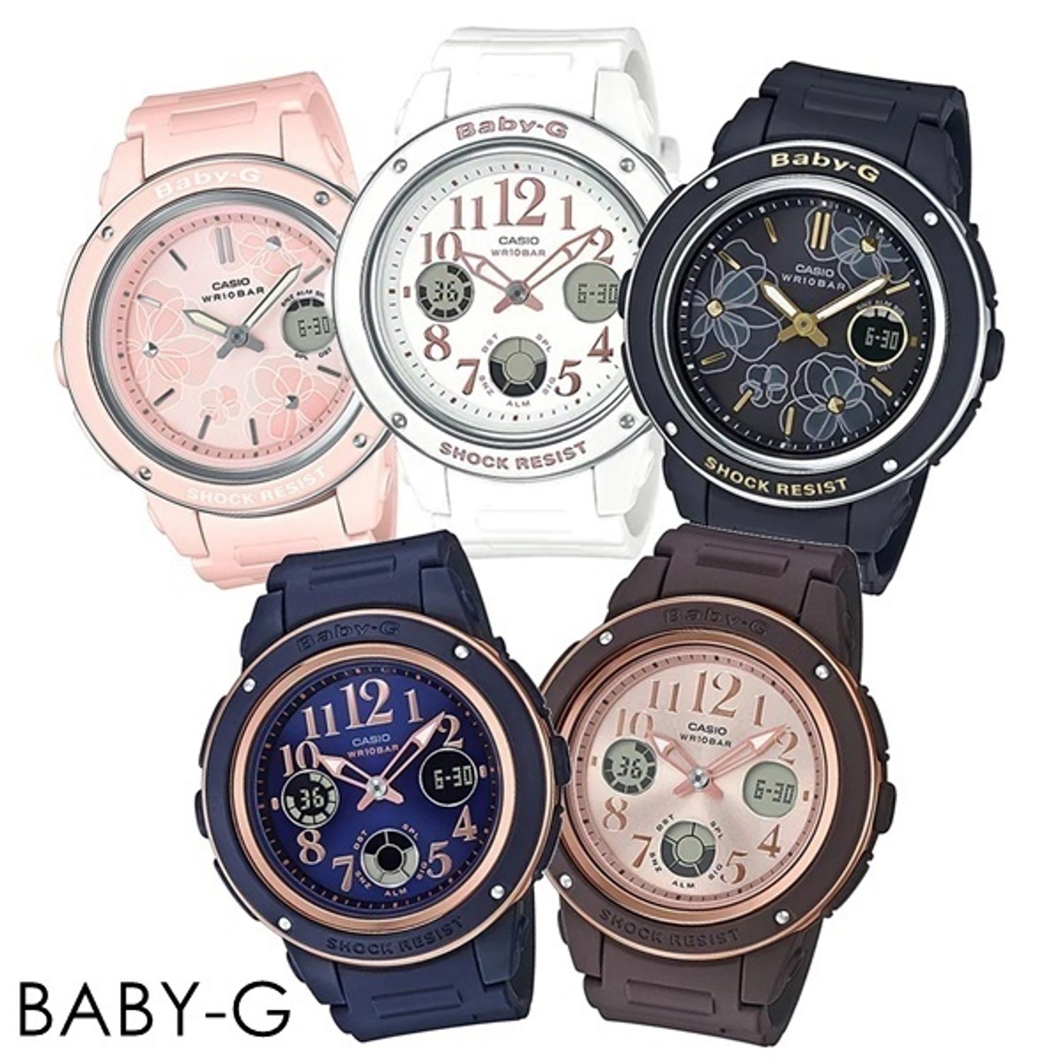 カジュアル 女の子 キッズ 選べる9モデル カシオ Baby G 腕時計 Casio デジタル腕時計 Bga 150ef 7b Bga 150ef 4b Bga 150cp 4b Buyma