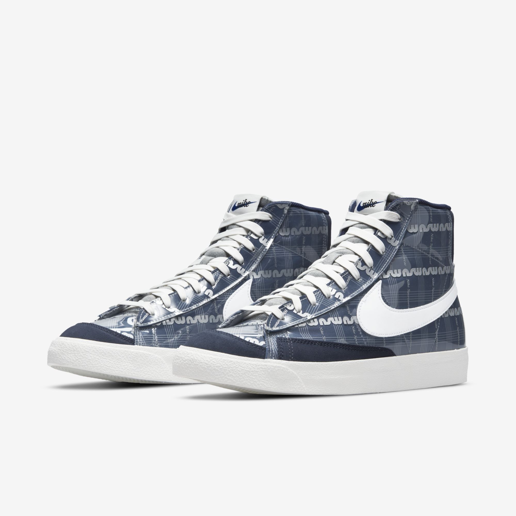 NIKE BLAZER MID '77 VNTG Summer Showers ブレザー NVY ナイキ NIKE BLAZER MID 77 SUMMER SHOWER DJ4654 410 Unused | eBay