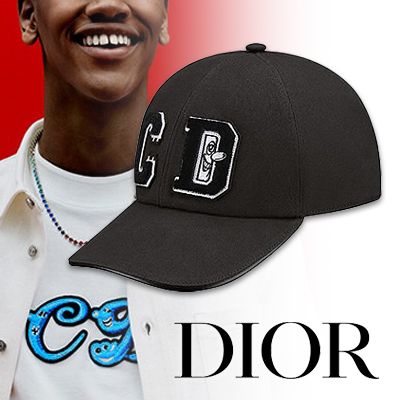 ☆Dior☆DIOR AND KENNY SCHARF☆ベースボールキャップ☆ (Dior ☆Dior☆DIOR AND KENNY SCHARF☆ベースボールキャップ☆ (Dior