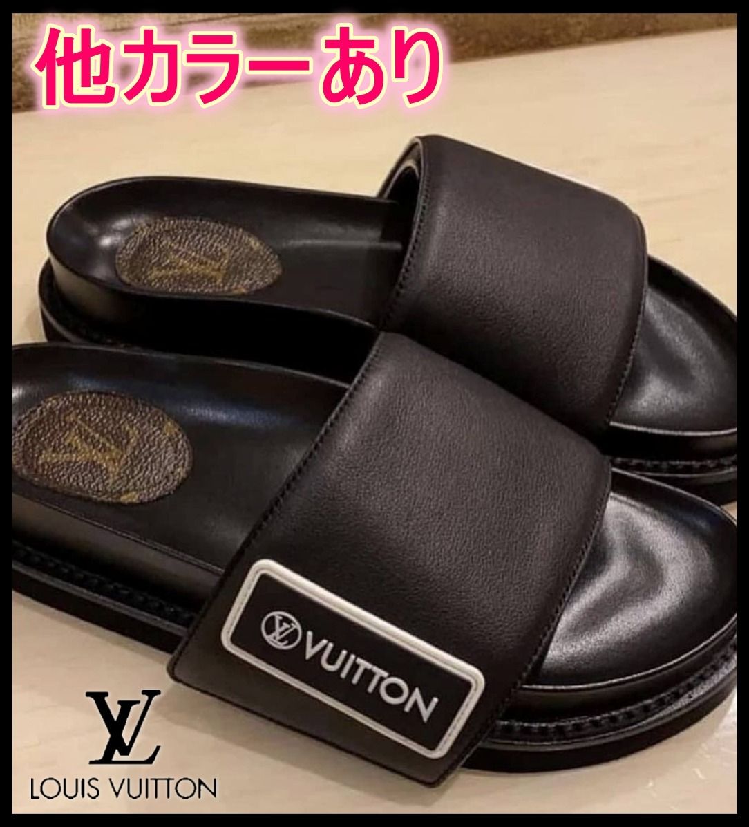◆LouisVuitton◆LVサンセット・ライン ミュール 1A93SI 1A93SX ◆LouisVuitton◆LVサンセット・ライン ミュール 1A93SI 1A93SX