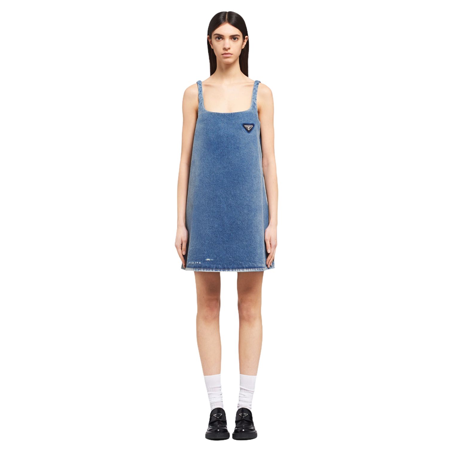 PRADA】21SS オーガニック デニム ワンピース (PRADA/ワンピース ...