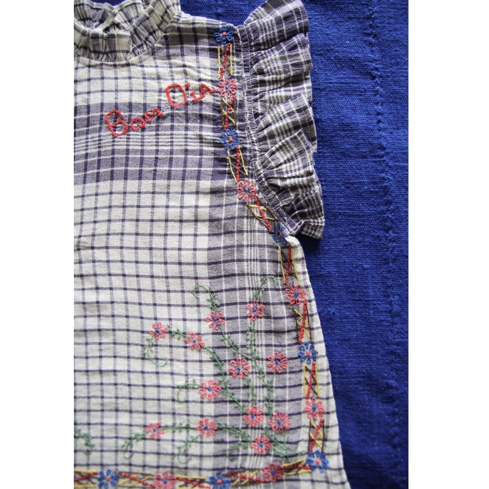 ☆Bonjour Diary☆Handkerchief embroidered top トップス (BONJOUR ☆Bonjour Diary☆Handkerchief embroidered top トップス (BONJOUR