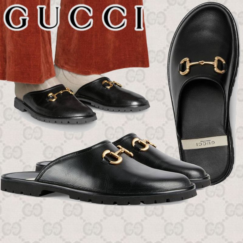GUCCI☆ホースビット付き メンズ スリッパ☆すぐ届く! (GUCCI ...