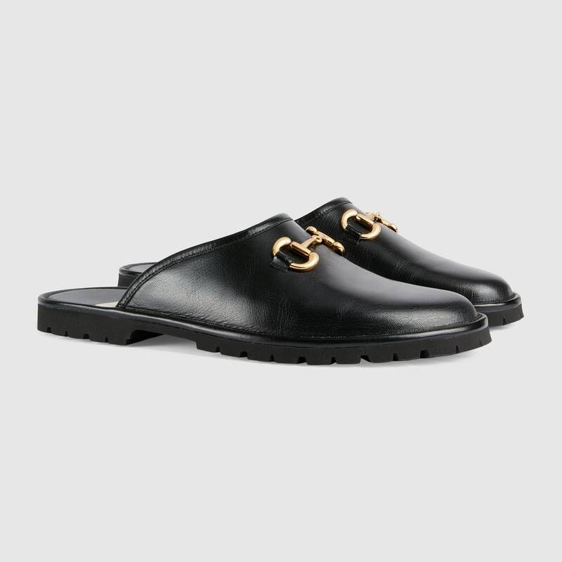 GUCCI☆ホースビット付き メンズ スリッパ☆すぐ届く! (GUCCI ...