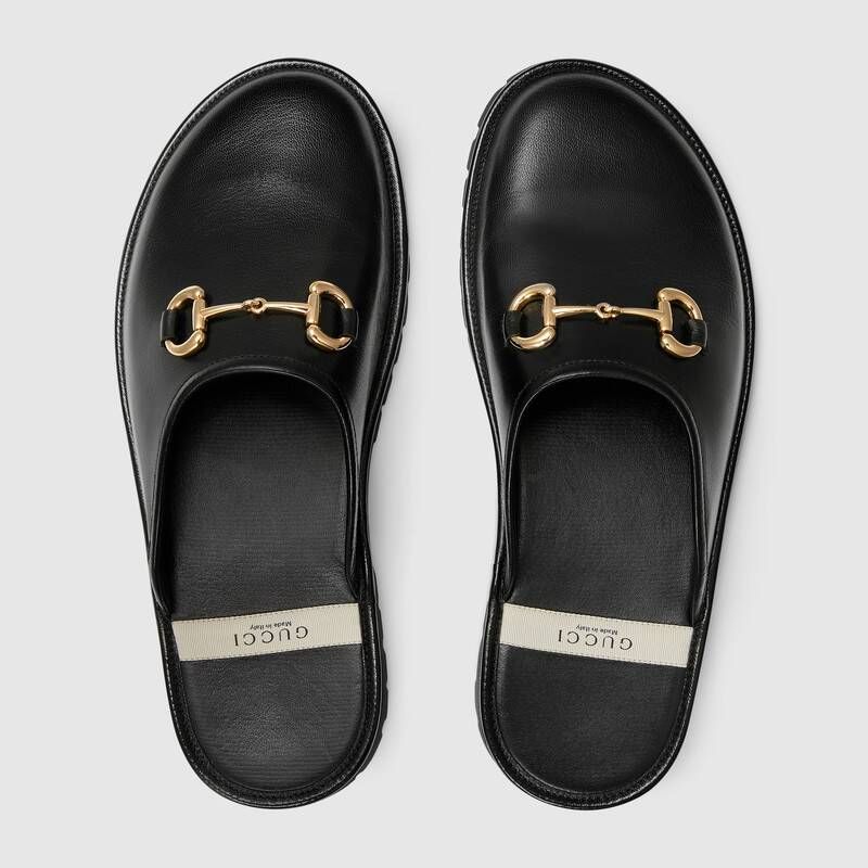 GUCCI☆ホースビット付き メンズ スリッパ☆すぐ届く! (GUCCI ...