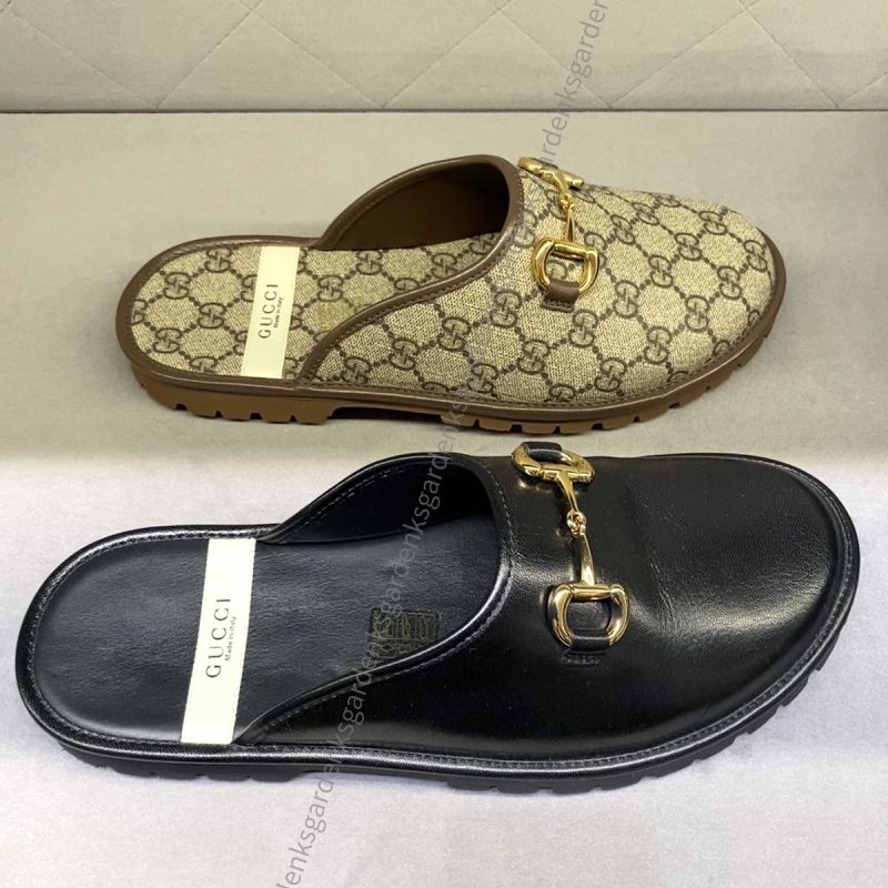 GUCCI☆ホースビット付き メンズ スリッパ☆すぐ届く! (GUCCI ...