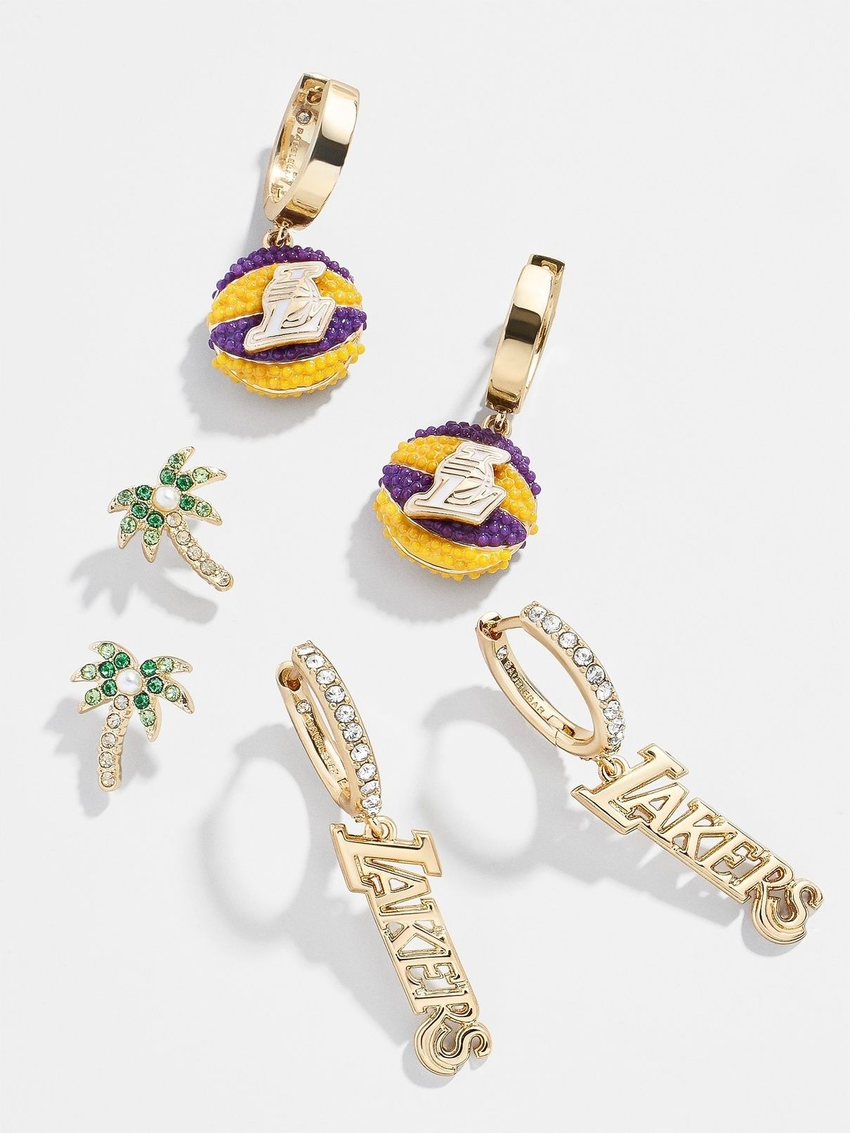 ★Baublebar LA LAKERS ピアス セット 送料込/関返★ ★Baublebar LA LAKERS ピアス セット 送料込/関返★