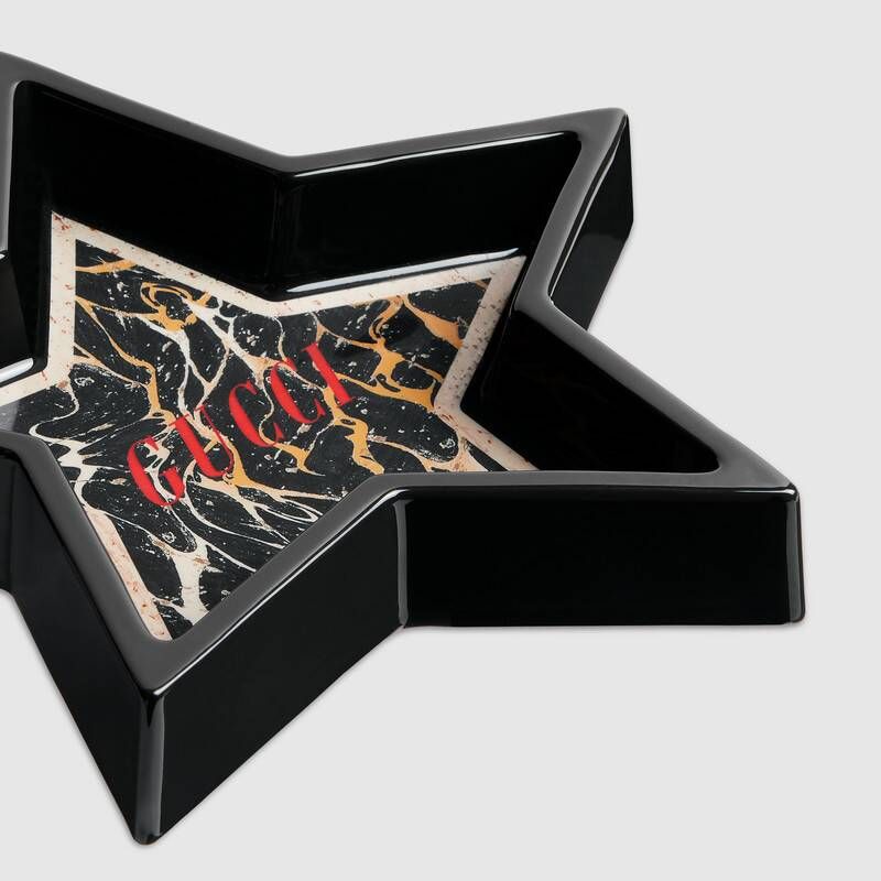 GUCCI☆GUCCI スターシェイプ アクセサリートレイ 灰皿☆即納! (GUCCI GUCCI☆GUCCI スターシェイプ アクセサリートレイ 灰皿☆即納! (GUCCI