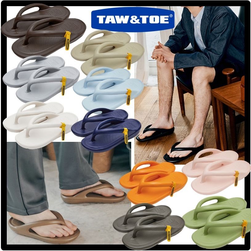 ☆関税込☆韓国雑貨☆TAW & TOE☆Zerovity フリップフロッ.プ