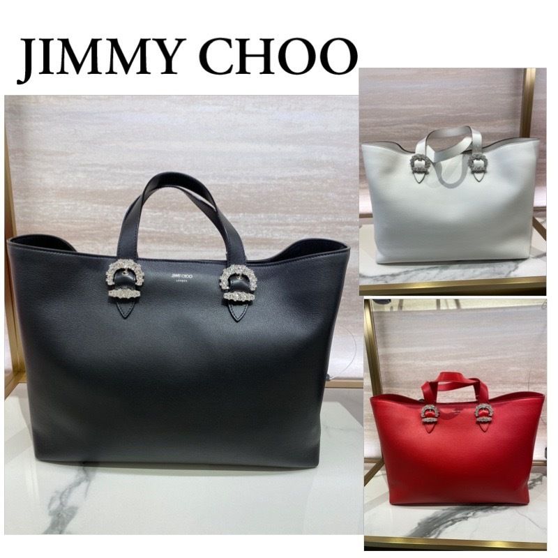 VIP SALE!!【Jimmy Choo】CHERI TOTE ☆クリスタル☆トート (Jimmy ...