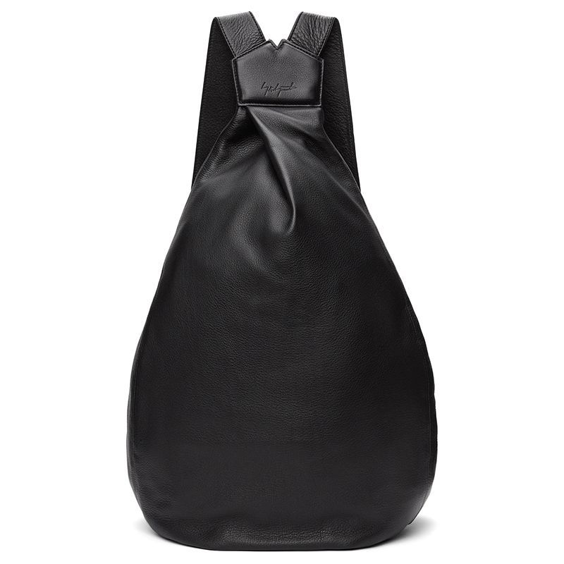 YOHJI YAMAMOTO Large 'discord' Backpack バッグ 関税送料込 (Yohji YOHJI YAMAMOTO Large 'discord' Backpack バッグ 関税送料込 (Yohji