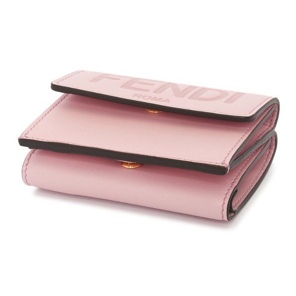 FENDI】マイクロ 三つ折り財布 フェンディ (FENDI/折りたたみ財布 FENDI】マイクロ 三つ折り財布 フェンディ (FENDI/折りたたみ財布