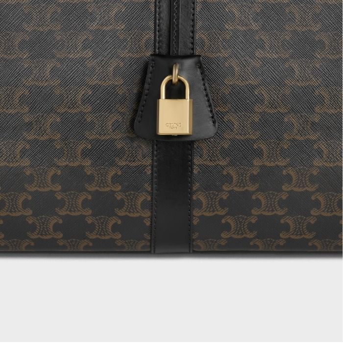 セリーヌ トリオンフ ラージ トラベルバッグ ボストンバッグ (CELINE ...