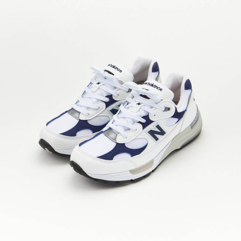 ☆New Balance☆M992EC.'Made in USA'☆ホワイト/ネイビー