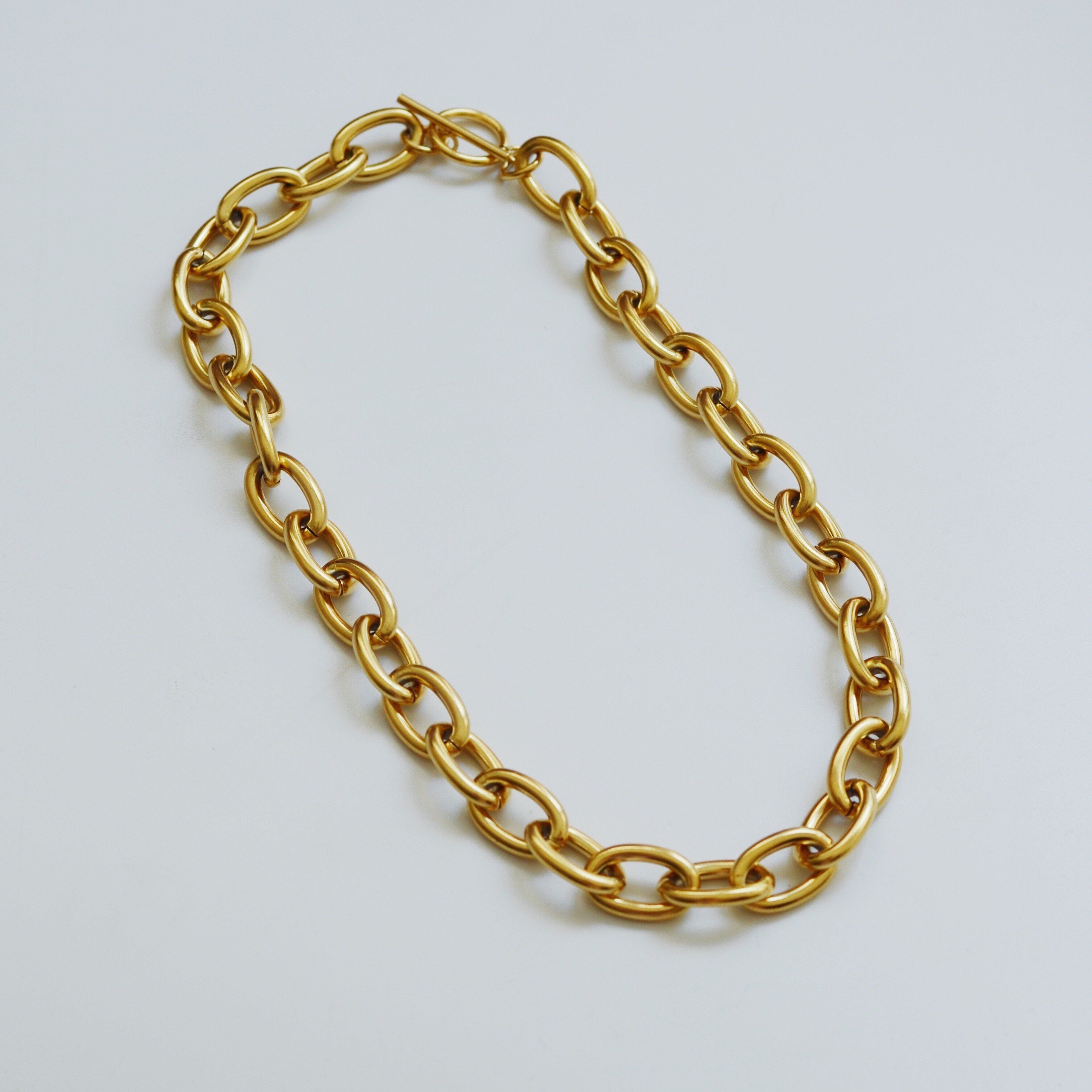 Shapes Studio】国内発送 関送込BOLD CHUNKYチェーンネックレス Shapes Studio】国内発送 関送込BOLD CHUNKYチェーンネックレス