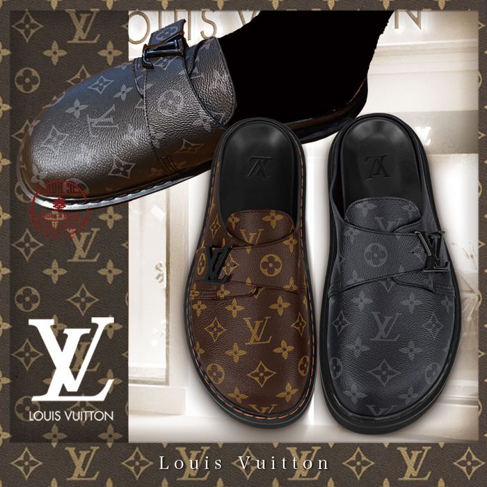 ☆新作☆21FW 直営 Louis Vuitton LVイージー・ライン ミュール (Louis ☆新作☆21FW 直営 Louis Vuitton LVイージー・ライン ミュール (Louis